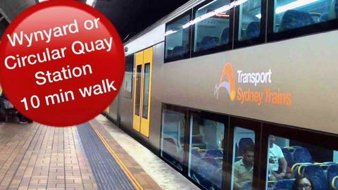 Heritage Townhouse Near Harbour Bridge - Accommodation NT 3
