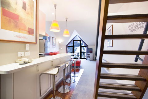 Lantern 1 Bedroom Balcony With Panoramic View - Accommodation NT 41