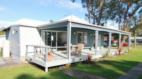 Huskisson Holiday Motel Cabins - Accommodation NT 24