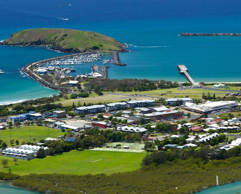 Pacific Marina Apartments - Accommodation NT 30