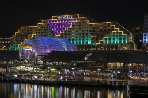 Novotel Sydney Darling Harbour - Accommodation NT 29