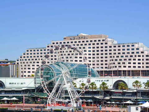 Novotel Sydney Darling Harbour - Accommodation NT 0