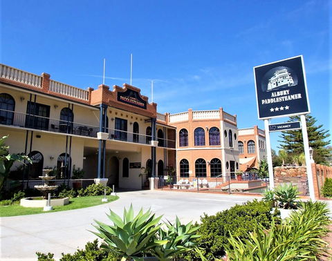 Albury Paddlesteamer Motel - Accommodation NT 2