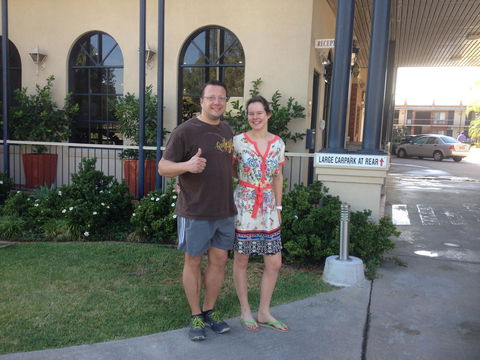 Albury Paddlesteamer Motel - Accommodation NT 1