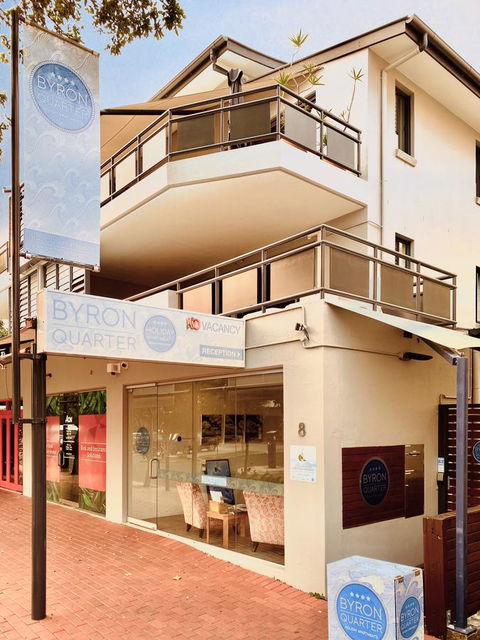 Byron Quarter Apartments - Accommodation NT 1