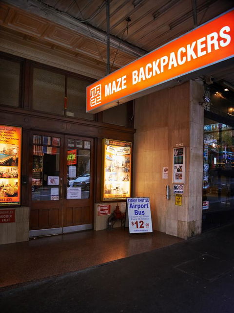 Maze Backpackers - Sydney - NT Tourism 0