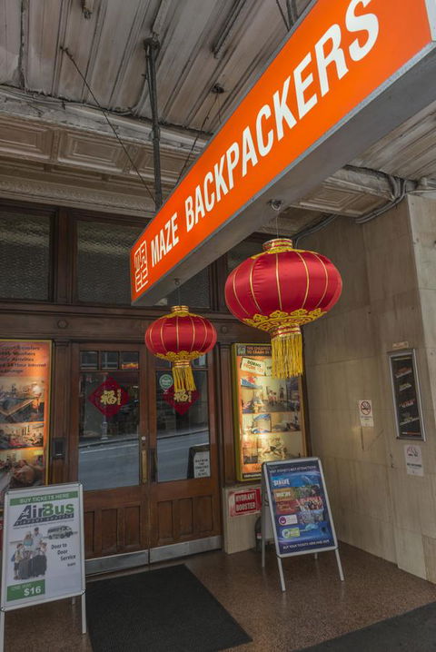Maze Backpackers - Sydney - NT Tourism 12