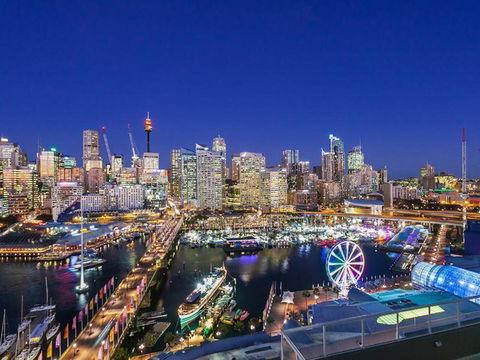 Darling Harbour ICC 3BR+PARKING+VIEWS è¾¾ä»¤æ¸¯å…¨æ™¯è±ªåŽä¸‰æˆ¿ - Accommodation NT 16