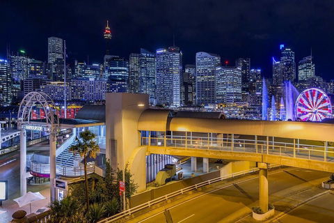 Darling Harbour ICC 3BR+PARKING+VIEWS è¾¾ä»¤æ¸¯å…¨æ™¯è±ªåŽä¸‰æˆ¿ - Accommodation NT 15