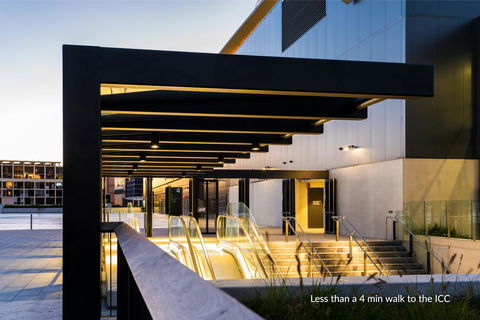 DD Apartments At International Convention Centre - Accommodation NT 1