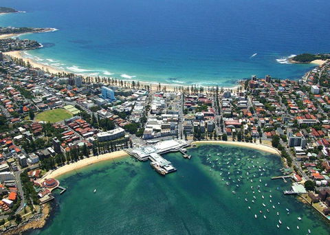 Oversized 2 Bedroom Manly Beach House - Accommodation NT 11