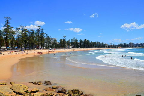 Oversized 2 Bedroom Manly Beach House - Accommodation NT 18