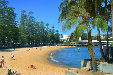 Oversized 2 Bedroom Manly Beach House - Accommodation NT 14