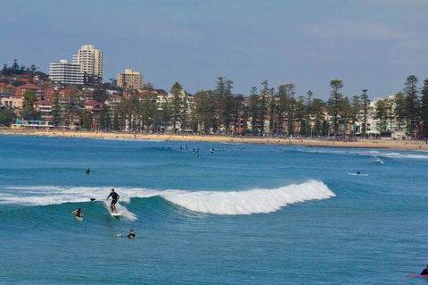 Oversized 2 Bedroom Manly Beach House - Accommodation NT 13