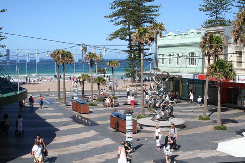 Oversized 2 Bedroom Manly Beach House - Accommodation NT 15