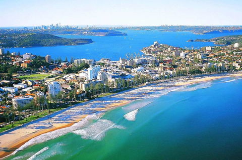 Oversized 2 Bedroom Manly Beach House - Accommodation NT 16