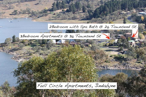 Full Circle Apartments - Accommodation NT 24