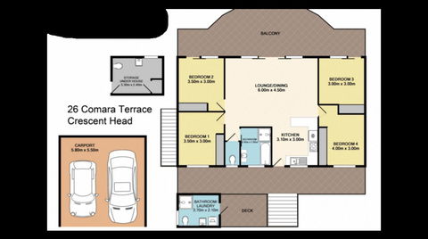 Coastwatch, 26 Comara Terrace - Accommodation NT 12