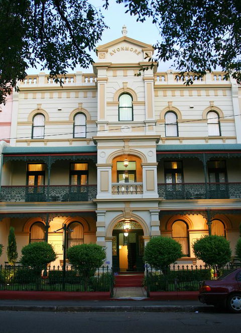 Avonmore On The Park Boutique Hotel - Accommodation NT 0