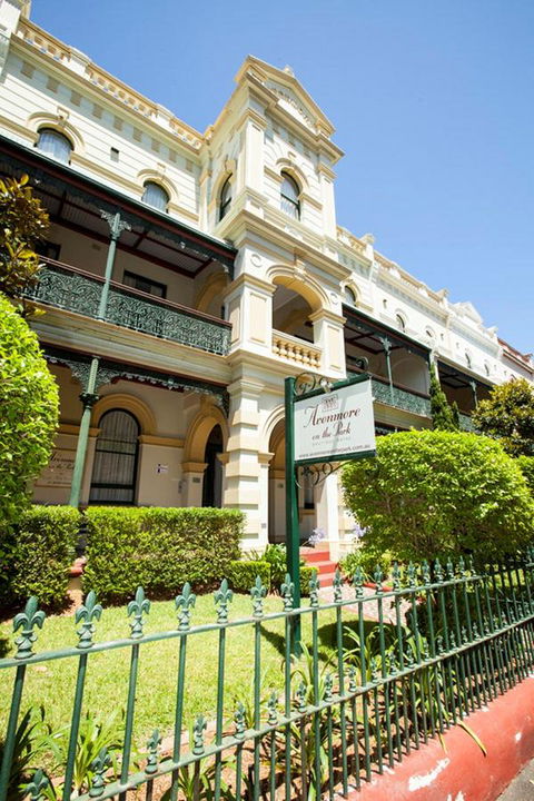 Avonmore On The Park Boutique Hotel - Accommodation NT 22