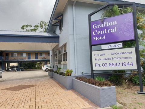 Grafton Central Motel - Accommodation NT 0