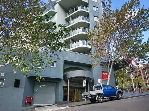 Lower Bridge And Sails - Executive 2BR Darlinghurst Apartment With Balcony And Rooftop Views - Accommodation NT 14