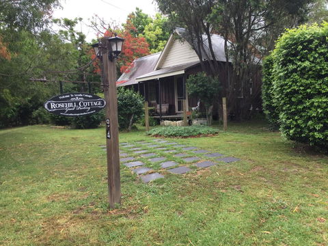 Arcadia - The Barn Cottage & Rosehill Cottage - Accommodation NT 12