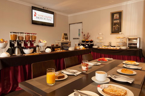 Wine Country Motor Inn - Accommodation NT 8