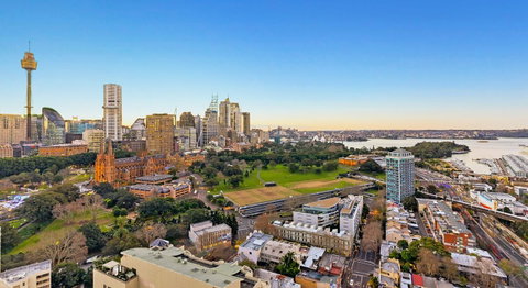 The Sydney Boulevard Hotel - Accommodation NT 1