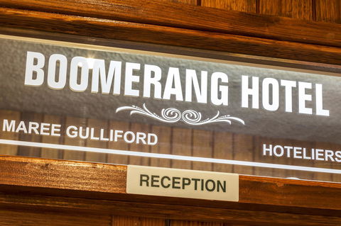 Boomerang Hotel - NT Tourism 43