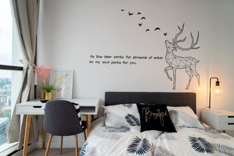 Two Bedroom Darling Harbour Apt Chinatown CBD UTS - NT Tourism 40