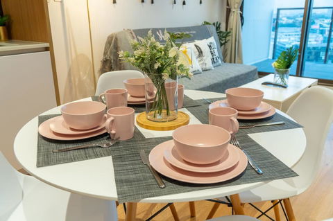 Two Bedroom Darling Harbour Apt Chinatown CBD UTS - NT Tourism 8