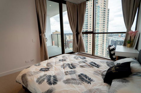 Two Bedroom Darling Harbour Apt Chinatown CBD UTS - NT Tourism 33