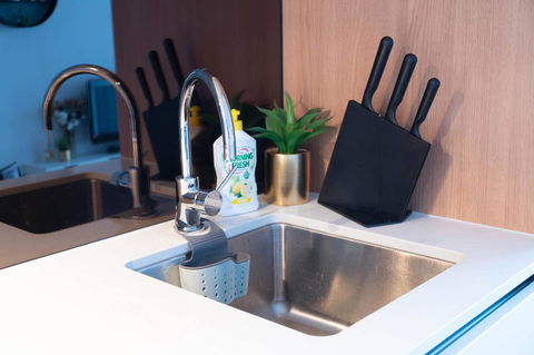 Two Bedroom Darling Harbour Apt Chinatown CBD UTS - NT Tourism 29