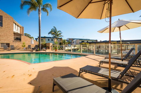 Black Dolphin Resort Motel & Apartments - Accommodation NT 23