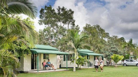 Glen Villa Resort - Accommodation NT 0