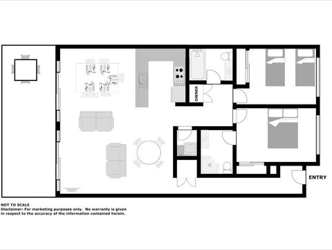 Seaspray Villa 5 - Accommodation NT 6