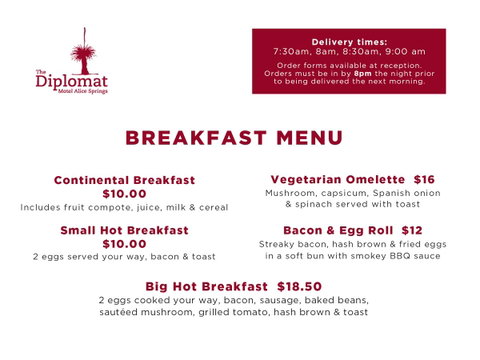 Diplomat Hotel Alice Springs - Accommodation NT 40