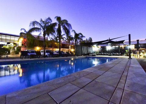 Diplomat Hotel Alice Springs - Accommodation NT 0