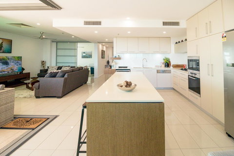 ZEN BY THE WATER - Esplanade Darwin Retreat - Accommodation NT 28