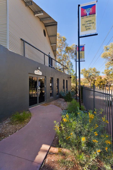 Alice On Todd Apartments - Accommodation NT 8