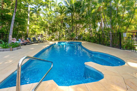 Oasis Tourist Park - Accommodation NT 0