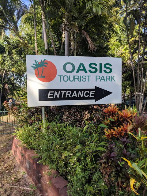 Oasis Tourist Park - Accommodation NT 13