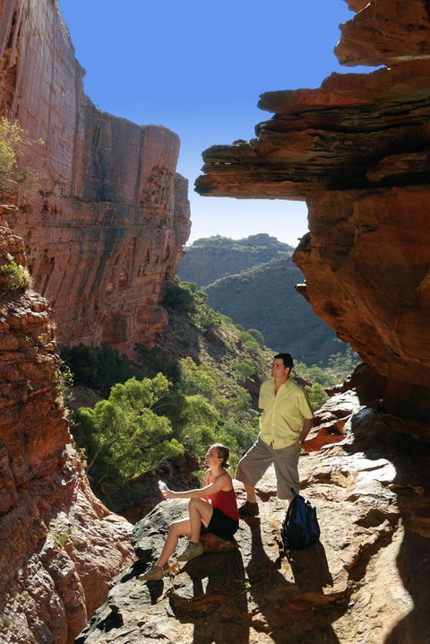 Discovery Resorts - Kings Canyon - Accommodation NT 28