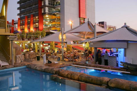 Melaleuca On Mitchell - Darwin YHA - Accommodation NT 0