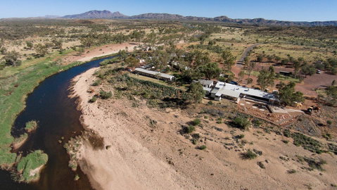 Glen Helen Lodge - Accommodation NT 7