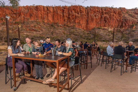 Glen Helen Lodge - Accommodation NT 1