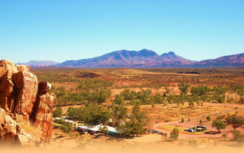 Glen Helen Lodge - Accommodation NT 23