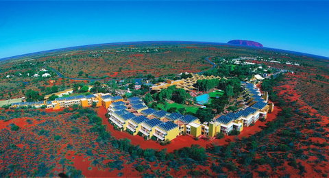 Sails In The Desert - Accommodation NT 0