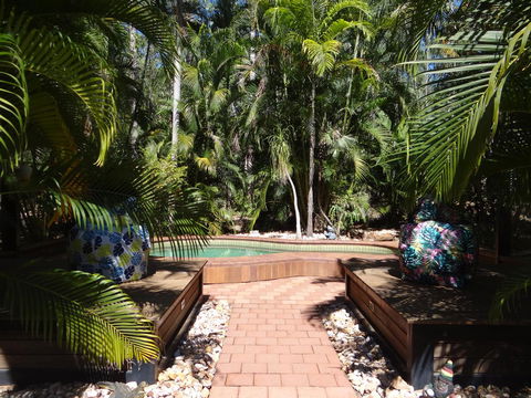 DARWIN'S SHADY ACRES RETREAT - Accommodation NT 11